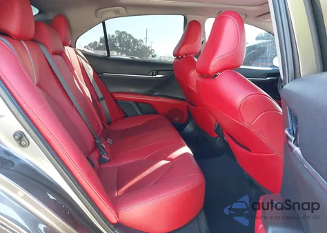 2022 Toyota Camry Xse from USA, damaged, VIN 4T1K61AK8NU033787